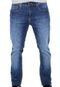 Calça Jeans MCD Skinny Estonada Azul - Marca MCD