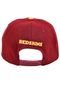 Boné New Era Snapback Washington Redskins NFL Vinho/Amarelo - Marca New Era