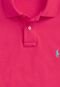 Camisa Polo Polo Ralph Lauren Reta Logo Pink - Marca Polo Ralph Lauren