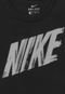 Camiseta Nike Menino Escrita Preta - Marca Nike