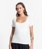 Blusa De Viscotorcion Com Decote Feminina Endless Bege - Marca Endless