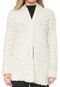 Maxi Cardigan Dress to Tricot Lhama Off-white - Marca Dress to