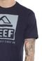 Camiseta Reef Classic Bf Azul-Marinho - Marca Reef