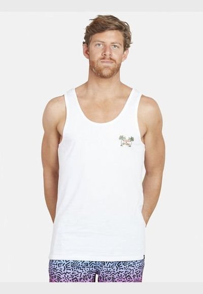 Polera Hombre Blanco Rip Curl - Compra Ahora