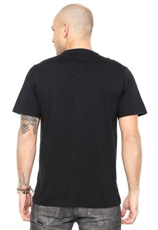 Camiseta Hurley Fish Tails Preta