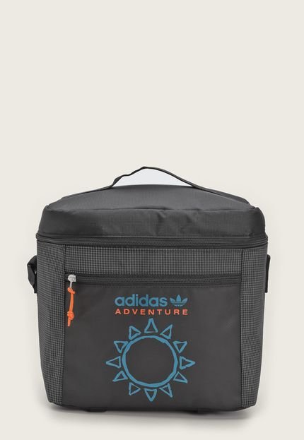 Bolsa Adidas Originals Térmica Cooler Camp Adventure Preta - Marca adidas Originals