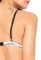 Sutiã Calvin Klein Underwear Triângulo Logo Preto - Marca Calvin Klein Underwear