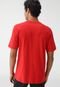 Camiseta Element Reta Vermelha - Marca Element