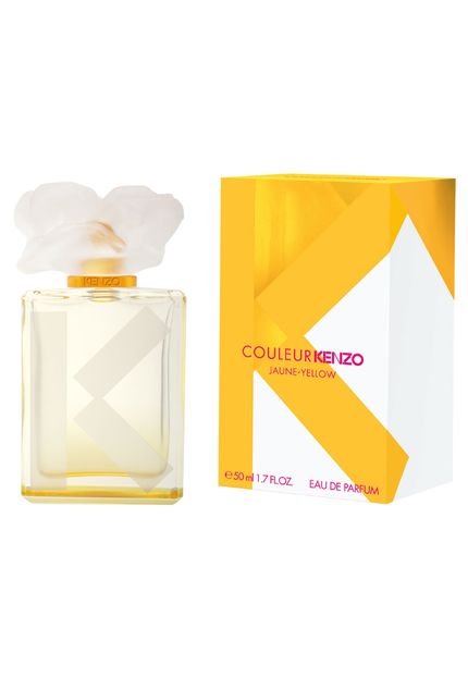 Eau de Parfum Kenzo Parfums Couleur kenzo Jaune Yellow 50ml - Marca Kenzo Parfums