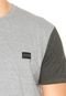Camiseta Hang Loose Bicolor Cinza - Marca Hang Loose