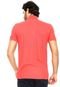 Camisa Polo Tommy Hilfiger Regular Fit Vermelha - Marca Tommy Hilfiger