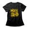 Camiseta Feminina The Nope Is Strong - Preto - Marca Studio Geek 