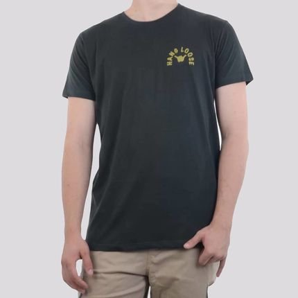 Camiseta Hang Loose Company Cinza Escuro - Marca Hang Loose