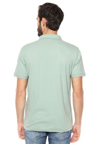 Camisa Polo Reserva Reta Básica Verde