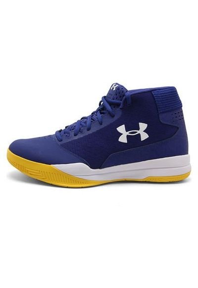 Basketball Azul Amarillo Under Armour Jet Mid Compra Ahora