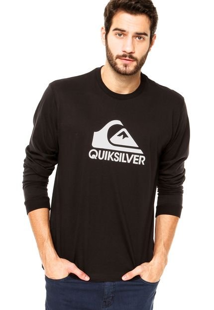 Camiseta Quiksilver Pack Preta - Marca Quiksilver