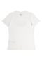 Camiseta Girl's Tee Infantil Branca - Marca Puma