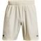 Short Under Armour Project Rock Woven Off White Masculino - Marca Under Armour