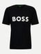 Camiseta Hugo Boss Regular Fit Tee 1 Preta - Marca Hugo Boss