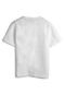 Camiseta Milon Menino Estampa Branca - Marca Milon
