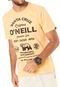 Camiseta O'Neill Lettering Laranja - Marca O'Neill