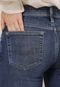 Calça Jeans Lauren Ralph Lauren Skinny Estonada Azul - Marca Lauren Ralph Lauren