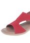 Sandália Usaflex Escama Vermelha - Marca Usaflex