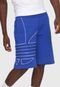 Bermuda adidas Originals Reta Bg T Out Azul - Marca adidas Originals