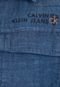 Camisa Jeans Calvin Klein Kids Azul - Marca Calvin Klein Kids