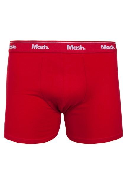 Cueca MASH Boxer Vermelha - Marca MASH