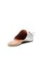 Mule DAFITI SHOES Tassel Prata - Marca DAFITI SHOES