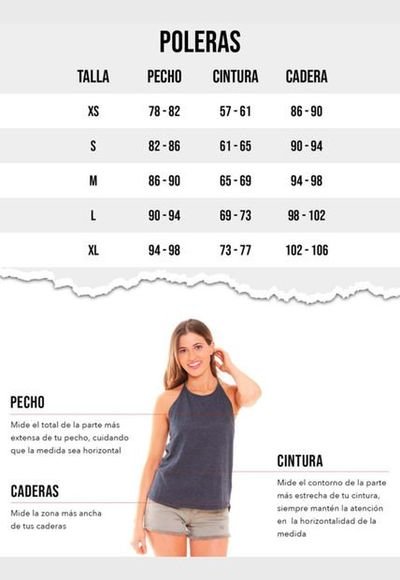 Poleras best sale mujer maui