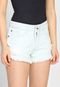 Short Jeans Billabong How Bout That Azul - Marca Billabong