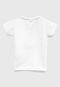 Camiseta Colorittá Infantil Estampada Branca - Marca Colorittá