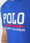 Camiseta Polo Ralph Lauren Logo Azul - Marca Polo Ralph Lauren