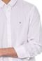 Camisa Tommy Hilfiger Reta Estampada Branca - Marca Tommy Hilfiger