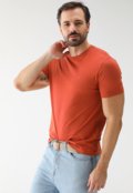 Camiseta Aramis Slim Mini Icon Laranja - Marca Aramis