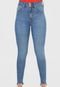 Calça Jeans Malwee Skinny Botões Azul - Marca Malwee