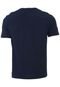 Camiseta Calvin Klein Slim Logo Azul-Marinho - Marca Calvin Klein