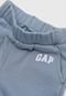 Calça GAP Logo Azul - Marca GAP
