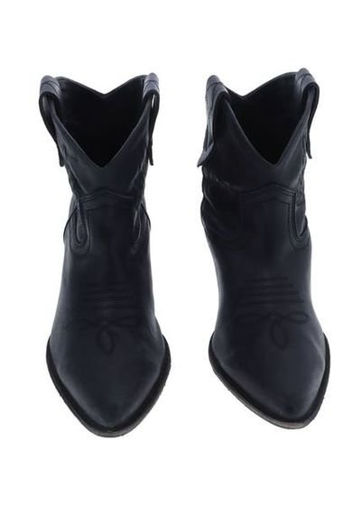 Botas de cuero mujer dafiti sales
