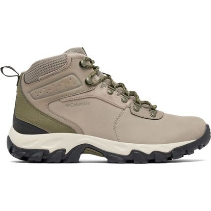 Bota Columbia Newton Ridge Plus II Waterprof Cinza Masculino - Marca Columbia