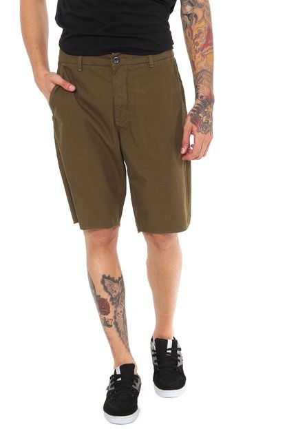 Bermuda Globe Chino Walk Verde - Marca Globe