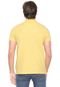 Camisa Polo Aleatory Reta Básica Amarela - Marca Aleatory