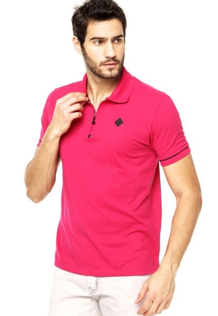 Camisa Polo Forum Rosa - Marca Forum