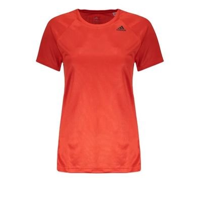 Camisa Adidas D2m - Vermelha - Feminina - Marca adidas
