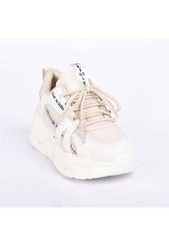 Price Shoes Tenis Casual Mujer 242D100Blanco Color BLANCO Shoes