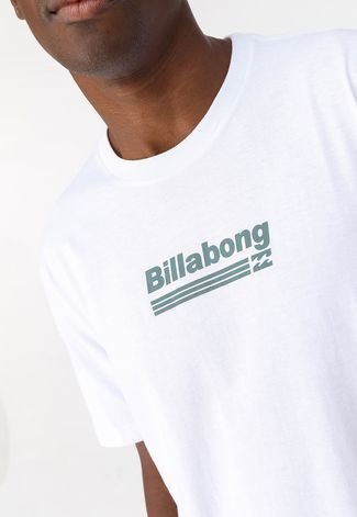 Camiseta Billabong Walled Unit Branca