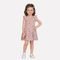 Vestido Infantil Menina Milon Rosa - Marca Milon