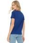 Blusa Hering Lisa Azul - Marca Hering